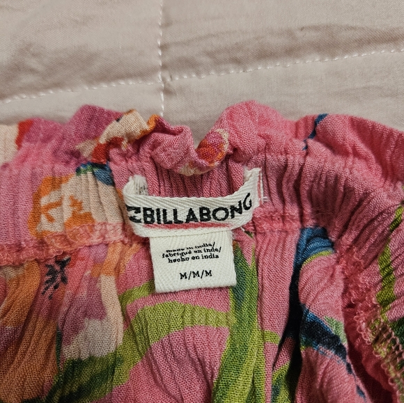 Floral Pink Sleeveless Top - Picture 8 of 8